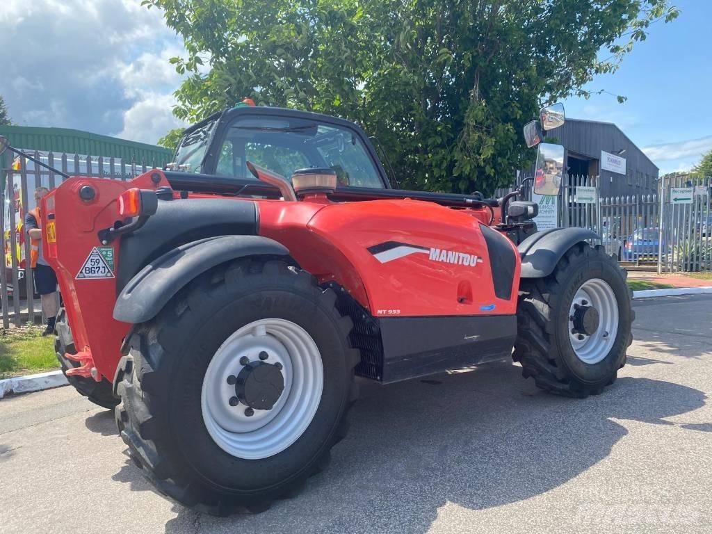 Manitou MT 933 Easy Телескопические погрузчики