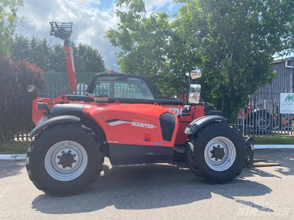 Manitou MT 933 Easy Телескопические погрузчики