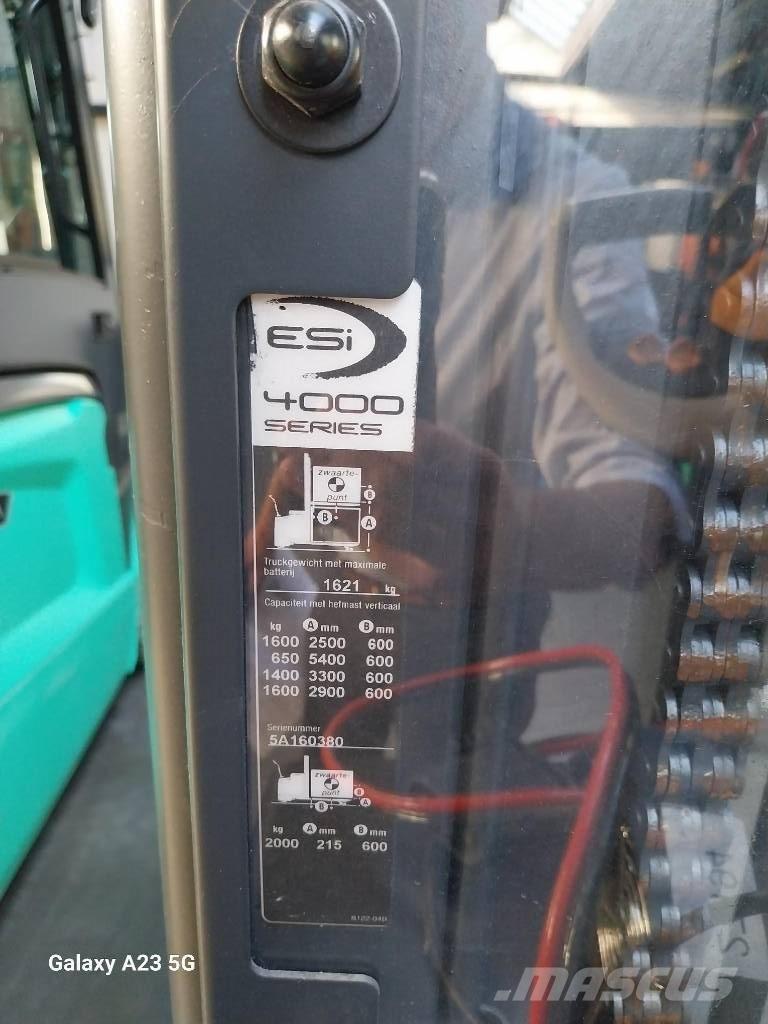 Crown ESi40001.6TT Ручные штабелёры с электроподъёмом