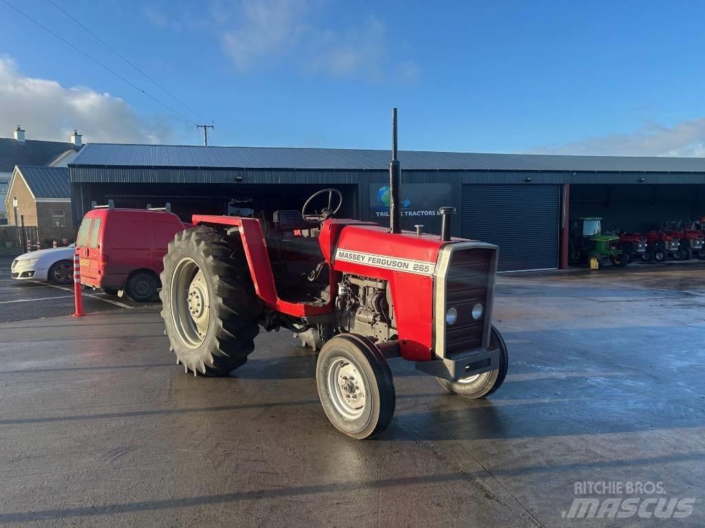 Massey Ferguson 265 Трактора