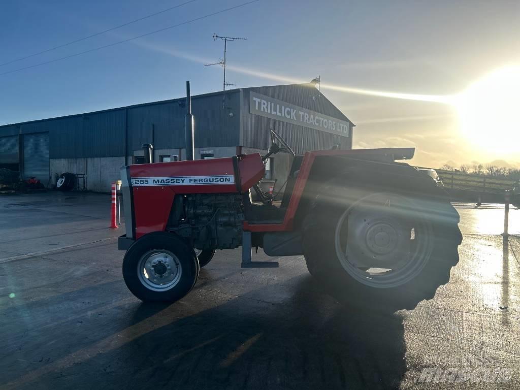 Massey Ferguson 265 Трактора