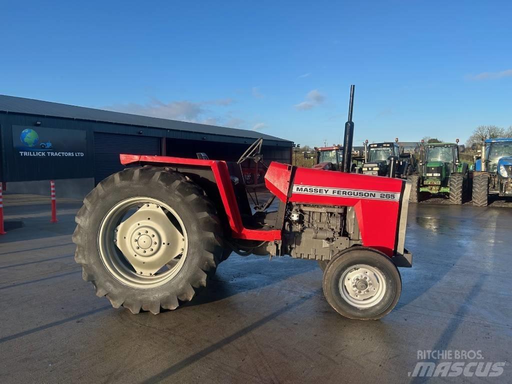 Massey Ferguson 265 Трактора
