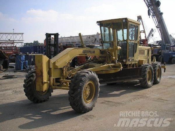 CAT 12G Грейдеры