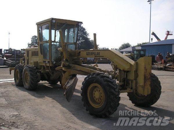 CAT 12G Грейдеры