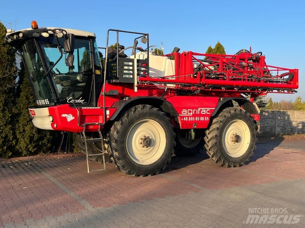 Agrifac Condor C02 Самоходные опрыскиватели