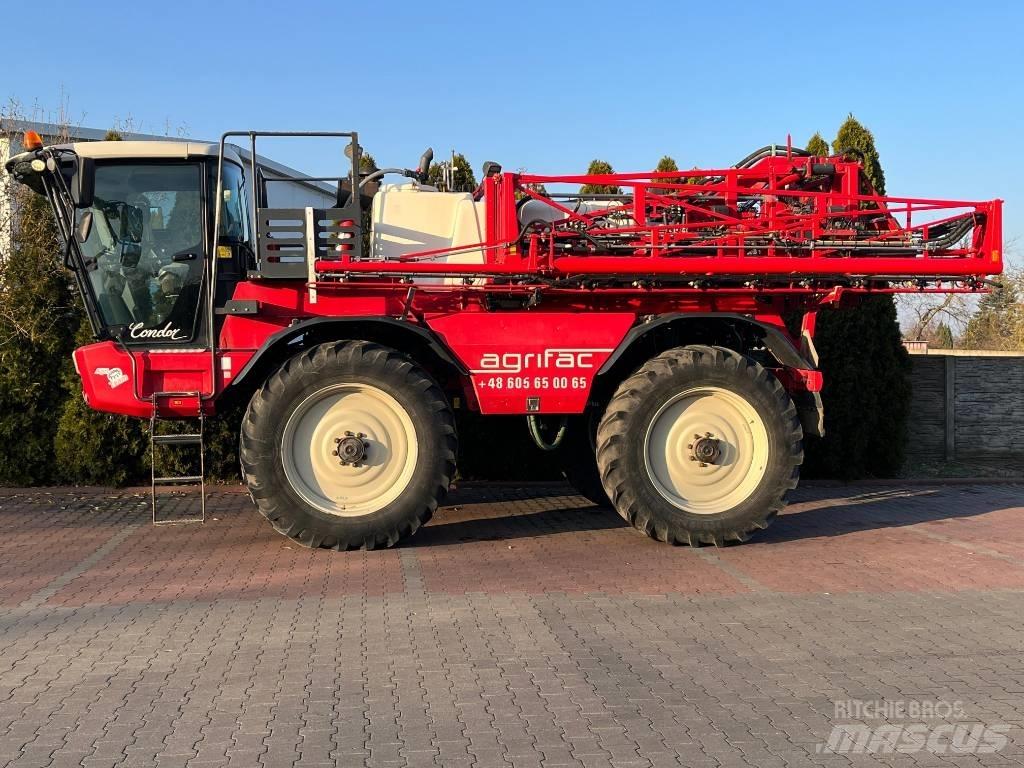 Agrifac Condor C02 Самоходные опрыскиватели