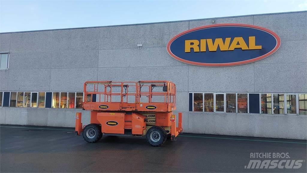 JLG 3394RT Ножничные подъемники