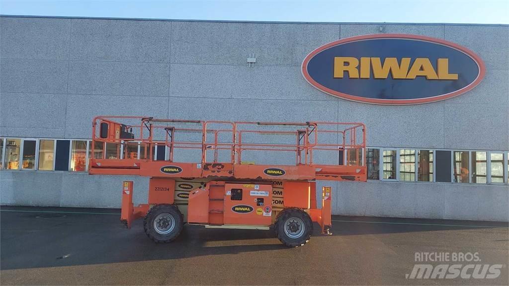 JLG 3394RT Ножничные подъемники