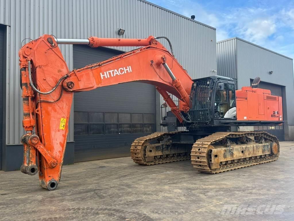 Hitachi ZX870-5 Специальные экскаваторы
