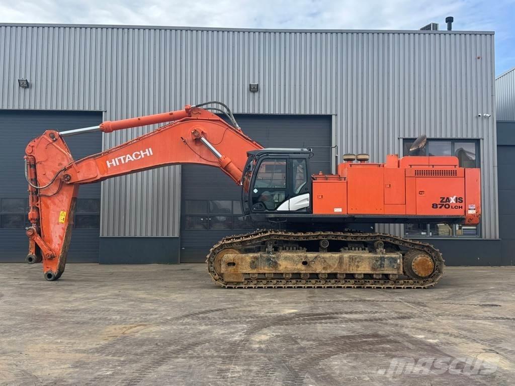 Hitachi ZX870-5 Специальные экскаваторы