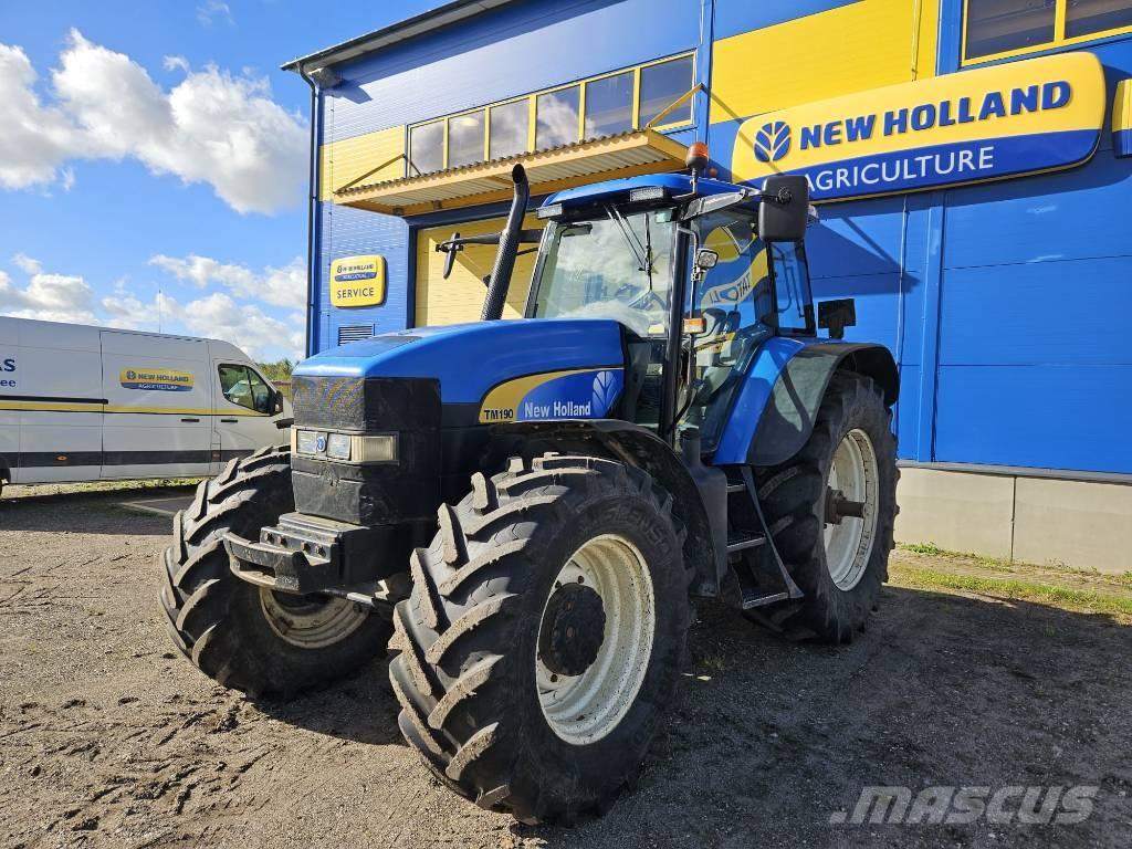 New Holland TM 190 Трактора