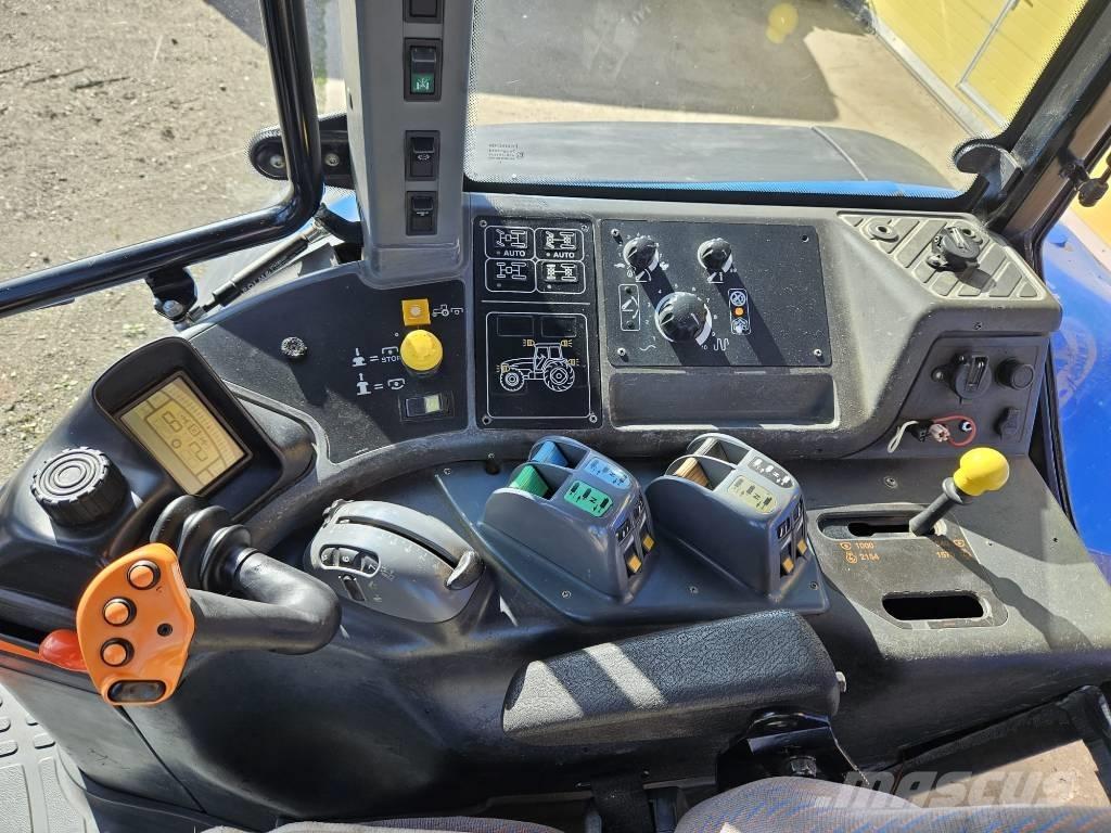 New Holland TM 190 Трактора