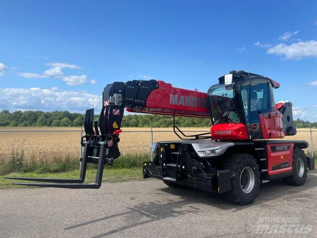 Manitou MRT 2660 Телескопические погрузчики