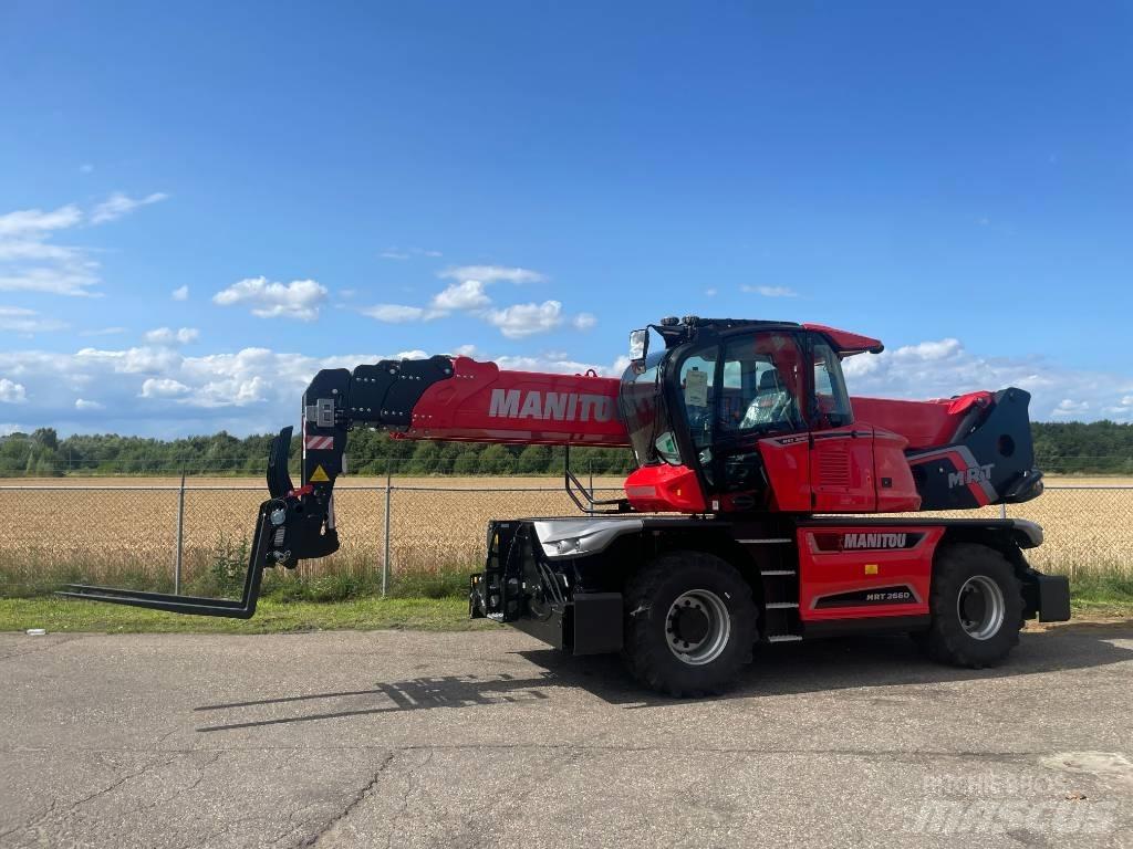 Manitou MRT 2660 Телескопические погрузчики