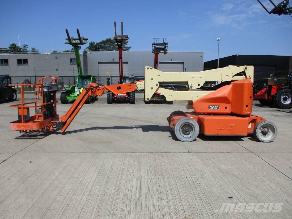 JLG E 400 AJPN (687) Компактные самоходные стреловые подъемники