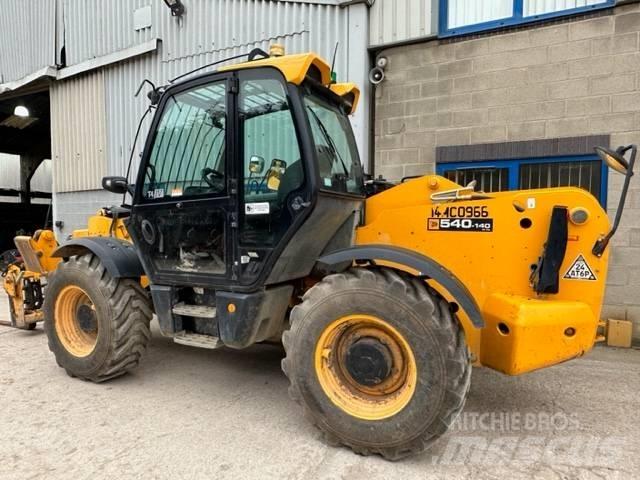 JCB 540V 140 Телескопические погрузчики
