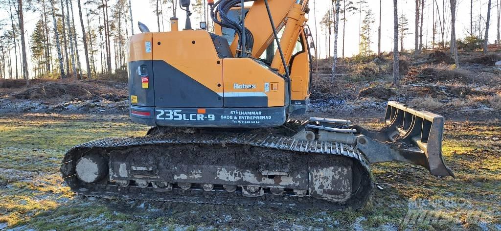 Hyundai 235 LCR-9 Гусеничные экскаваторы
