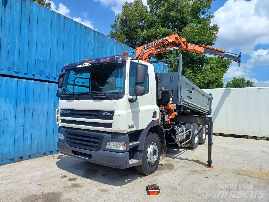 DAF CF410 Грузовики-Самосвалы