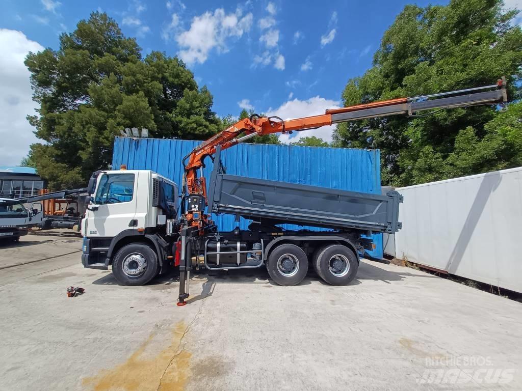 DAF CF410 Грузовики-Самосвалы