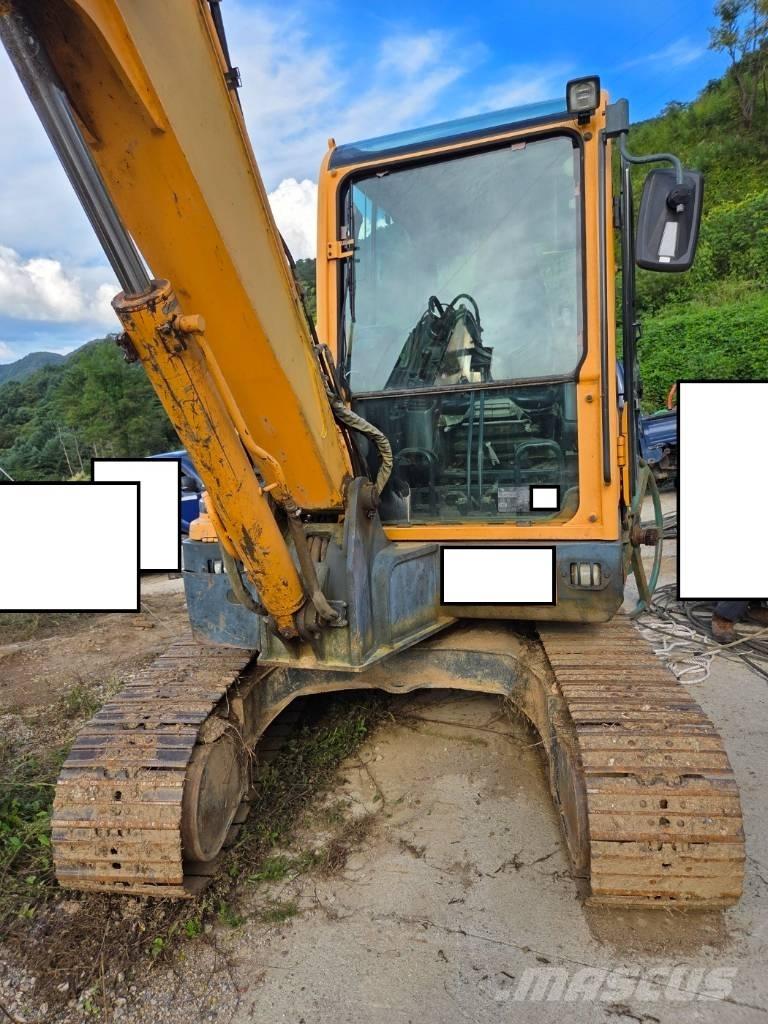 Hyundai Robex 55 Мини-экскаваторы