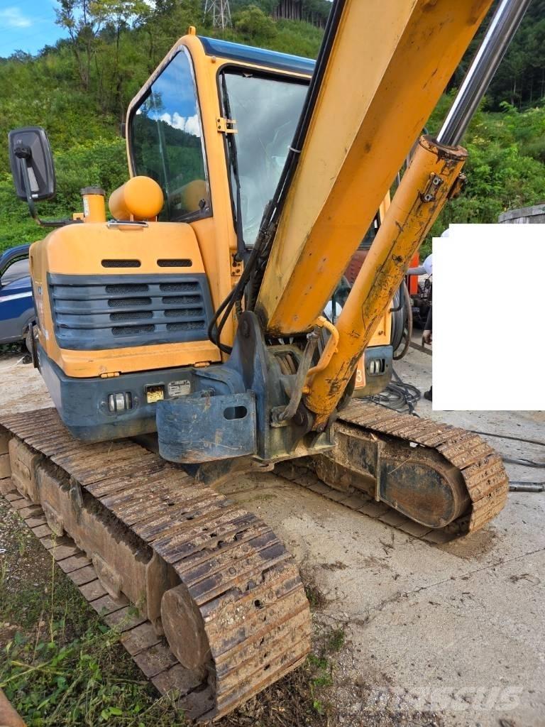 Hyundai Robex 55 Мини-экскаваторы