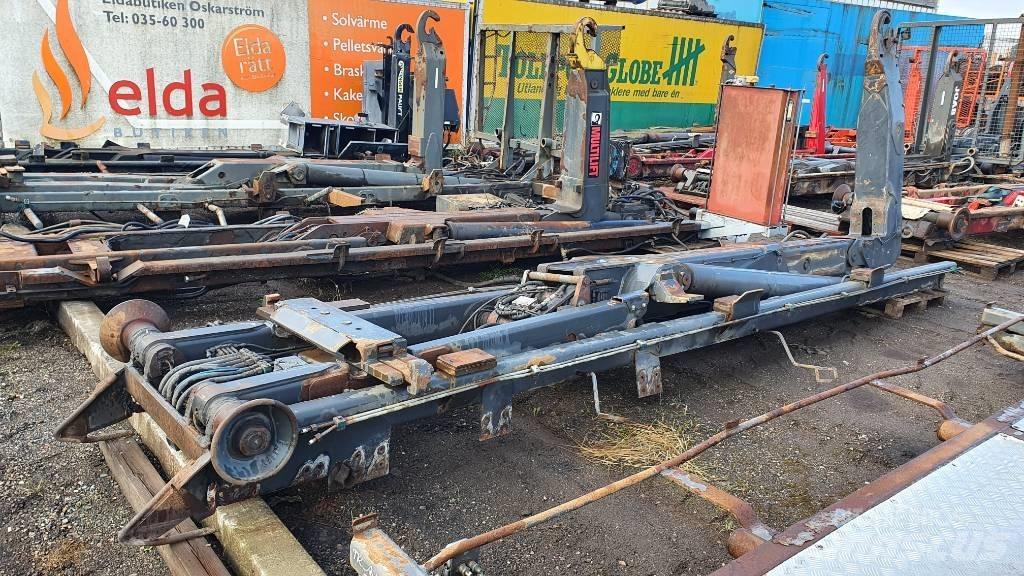  Hooklift DAMAGED Мультилифты