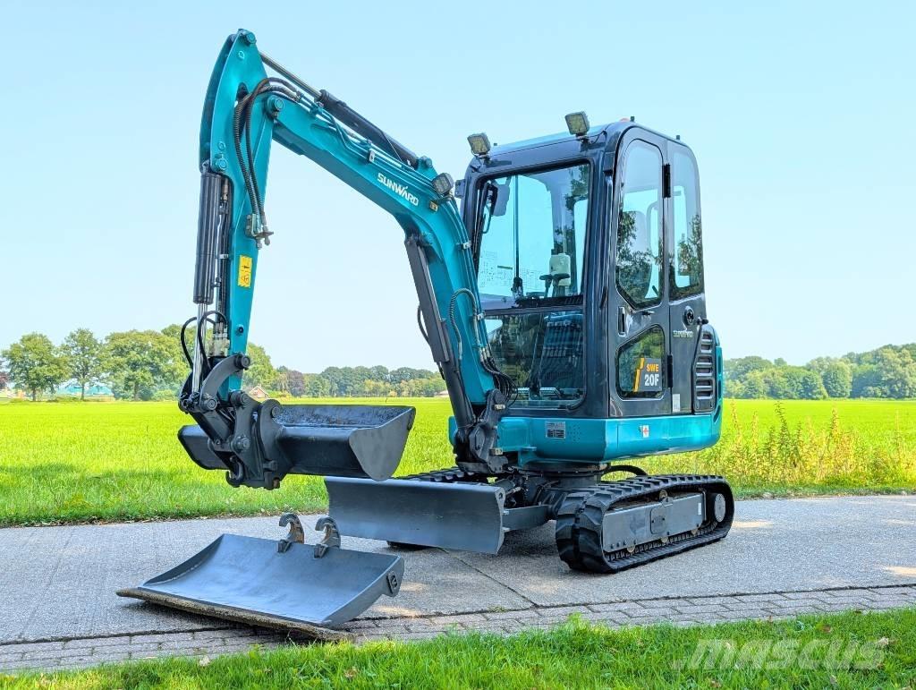 Sunward SWE 20 F Мини-экскаваторы