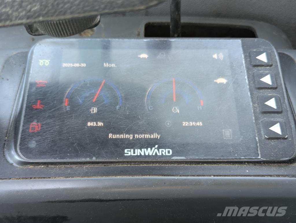 Sunward SWE 20 F Мини-экскаваторы