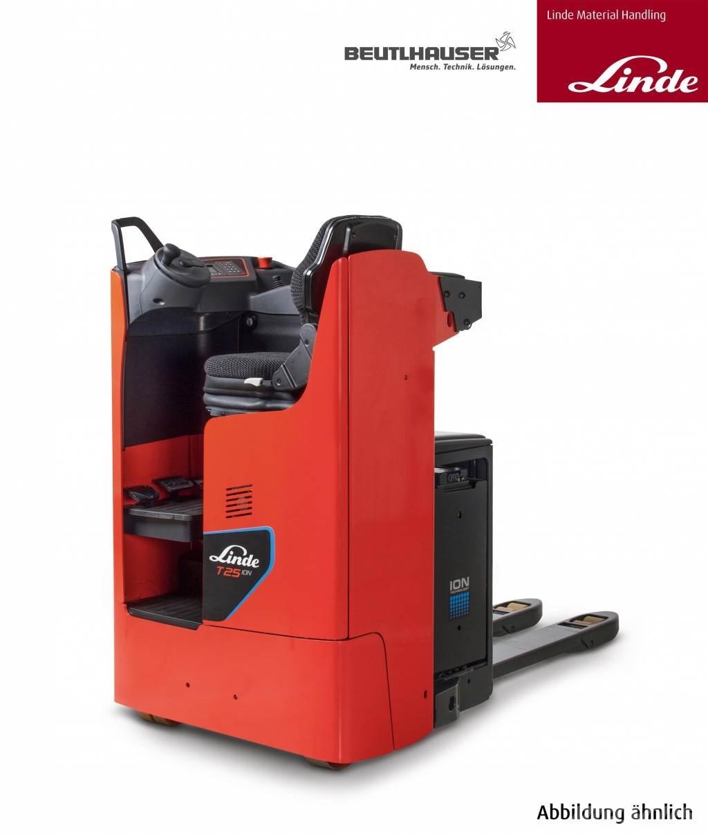 Linde T25R-lang Ручные электрические тележки