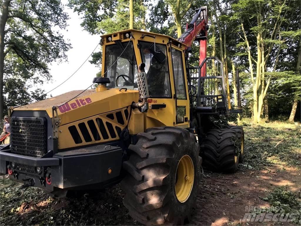 Welte W190 Форвардеры