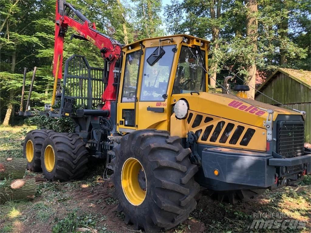 Welte W190 Форвардеры