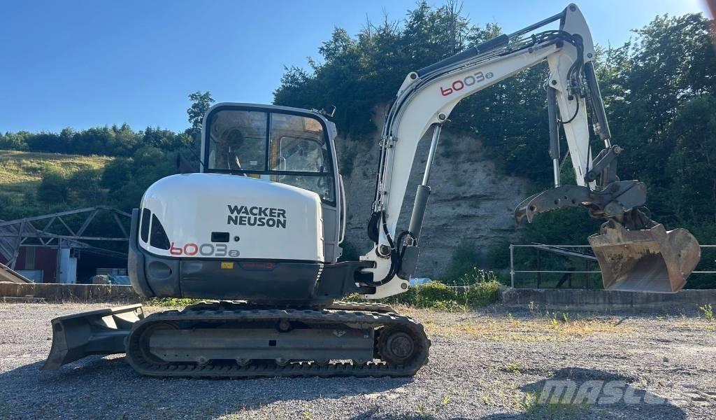 Wacker Neuson 6003 Мини-экскаваторы
