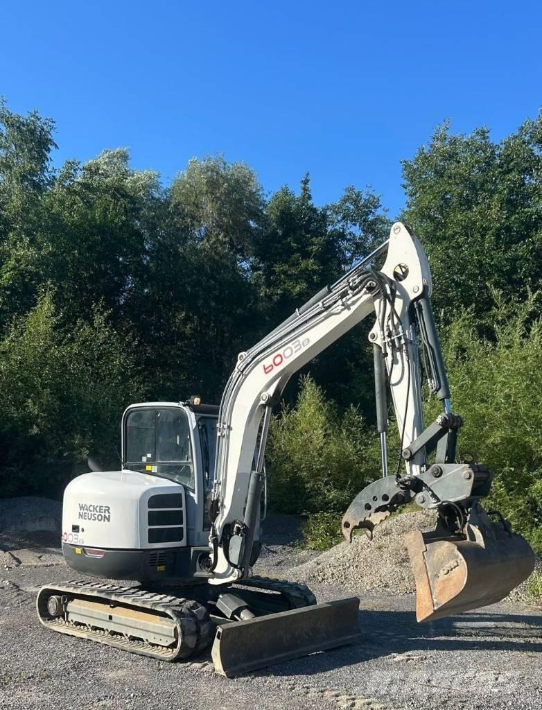 Wacker Neuson 6003 Мини-экскаваторы