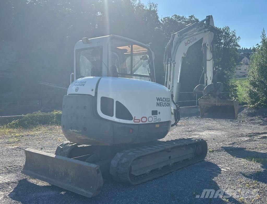 Wacker Neuson 6003 Мини-экскаваторы