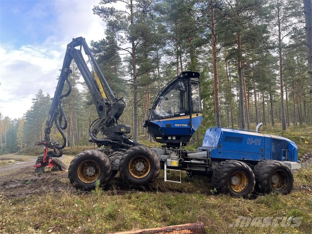 Rottne H11 Харвестеры