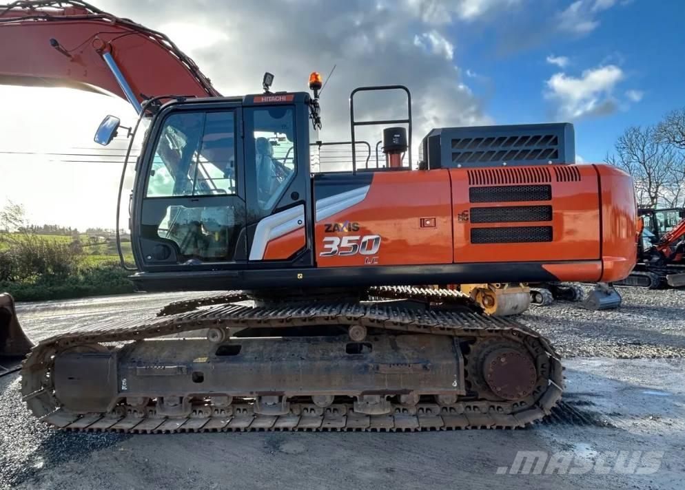 Hitachi ZX 350 LC-7 Гусеничные экскаваторы