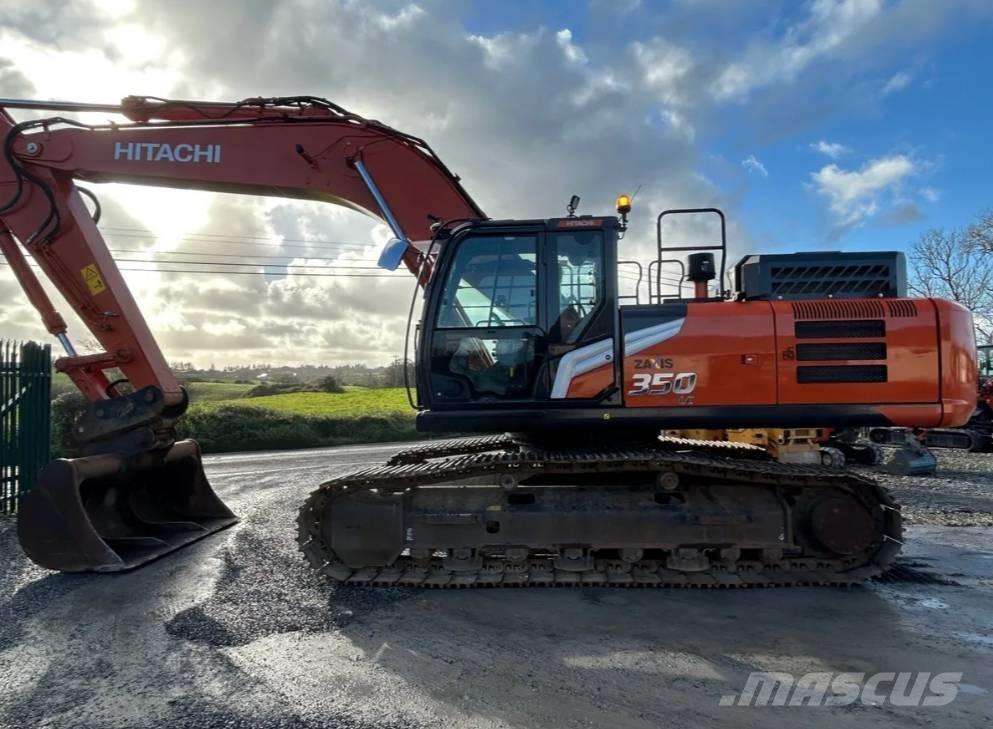 Hitachi ZX 350 LC-7 Гусеничные экскаваторы