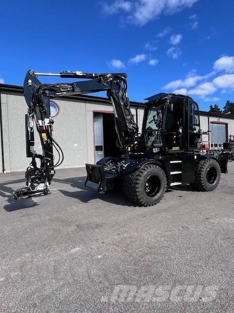 JCB Hydradig Колёсные экскаваторы