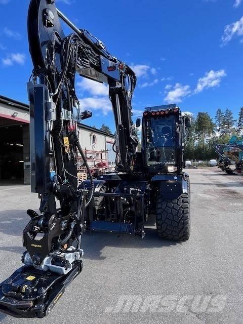 JCB Hydradig Колёсные экскаваторы