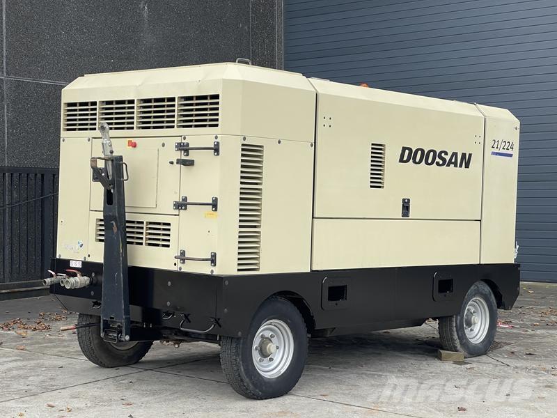 Doosan 21 / 224 - N Воздушные компрессоры