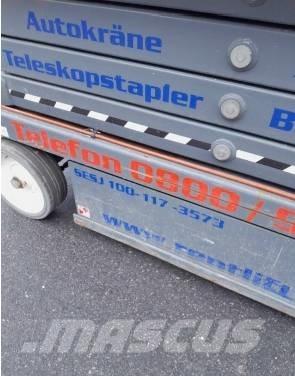 SkyJack SJ III 4626 Ножничные подъемники