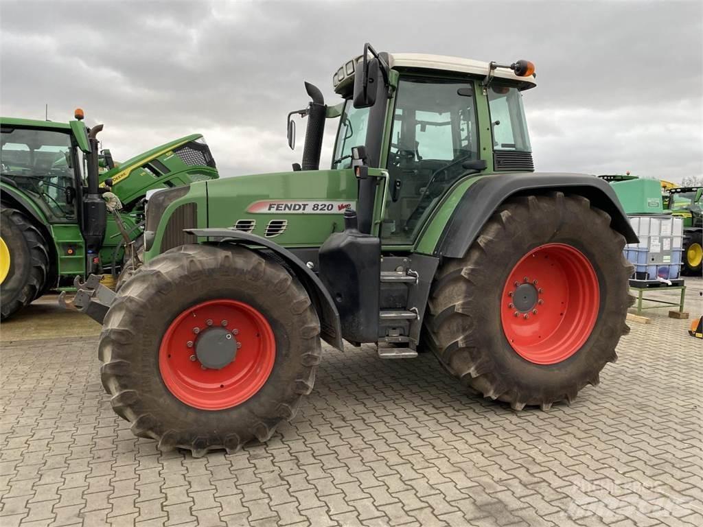 Fendt 820 Трактора