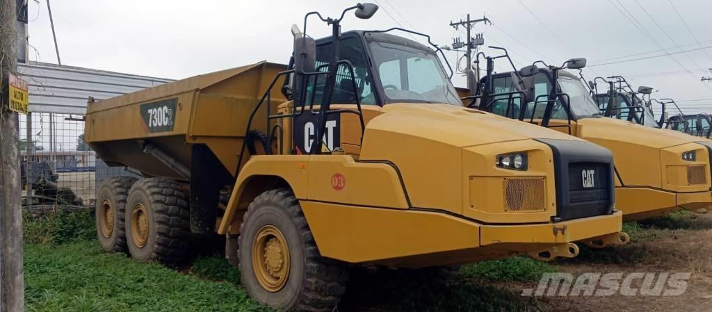 CAT 730 C Шарнирно-сочленённые самосвалы