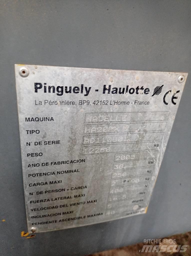 Haulotte HA 20 PX Коленчатые подъемники