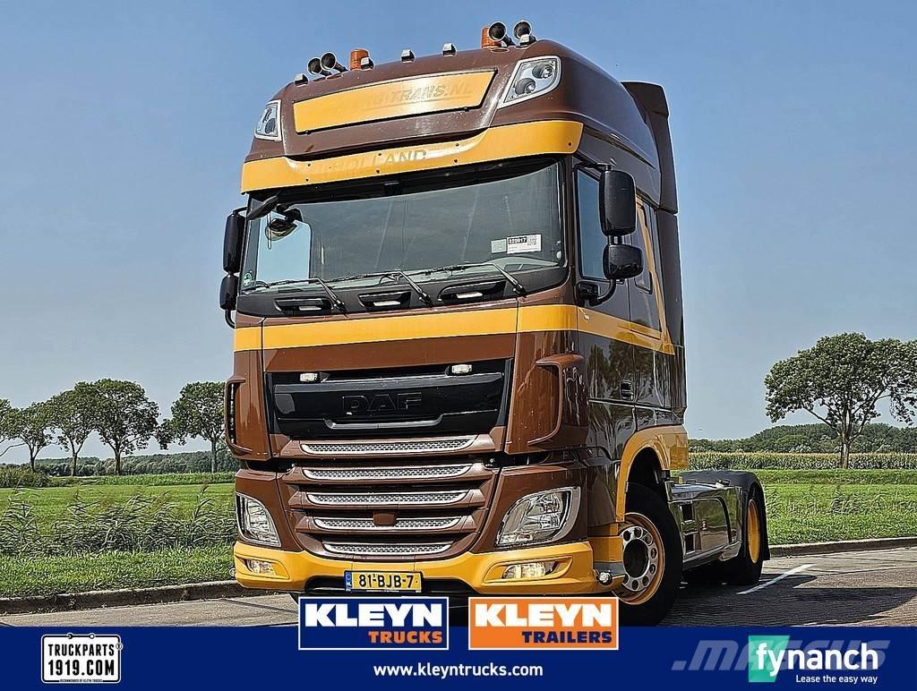 DAF XF 510 SSC Седельные тягачи