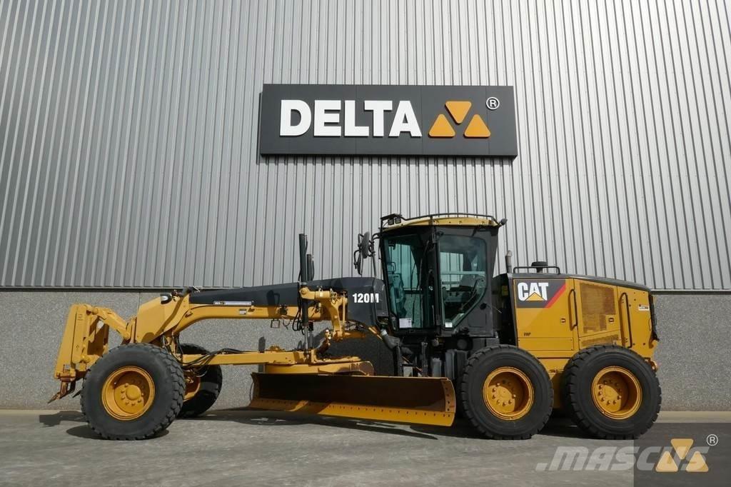 CAT 120M Грейдеры