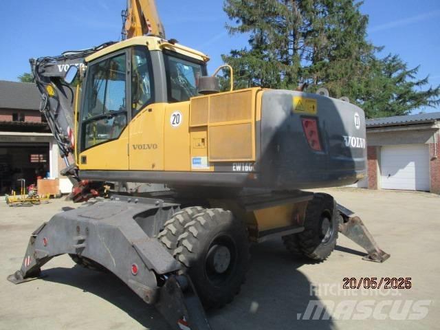 Volvo EW 160 Колёсные экскаваторы