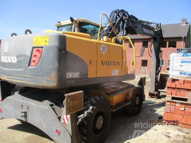 Volvo EW 160 Колёсные экскаваторы
