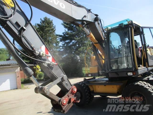Volvo EW 160 Колёсные экскаваторы