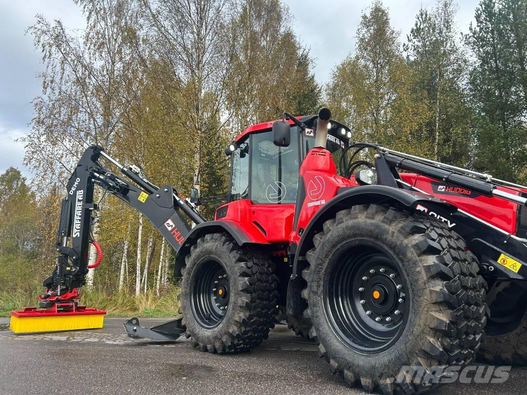 Huddig 1370 Экскаваторы-погрузчики